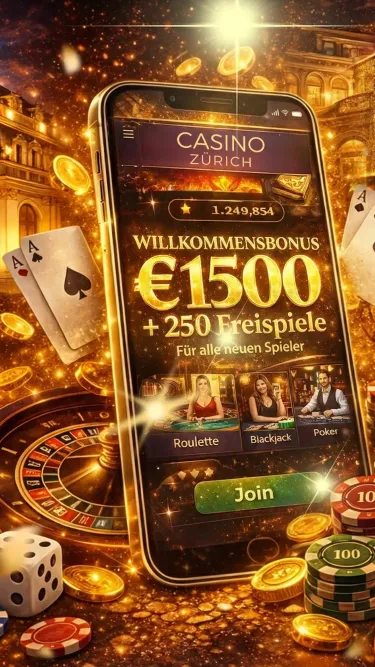 Casino Zürich Screenshot
